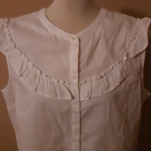 Old Navy Tops - Old Navy Womans White Blouse Old Navy Tops - Old Navy Womans White Blouse